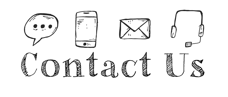 contact us